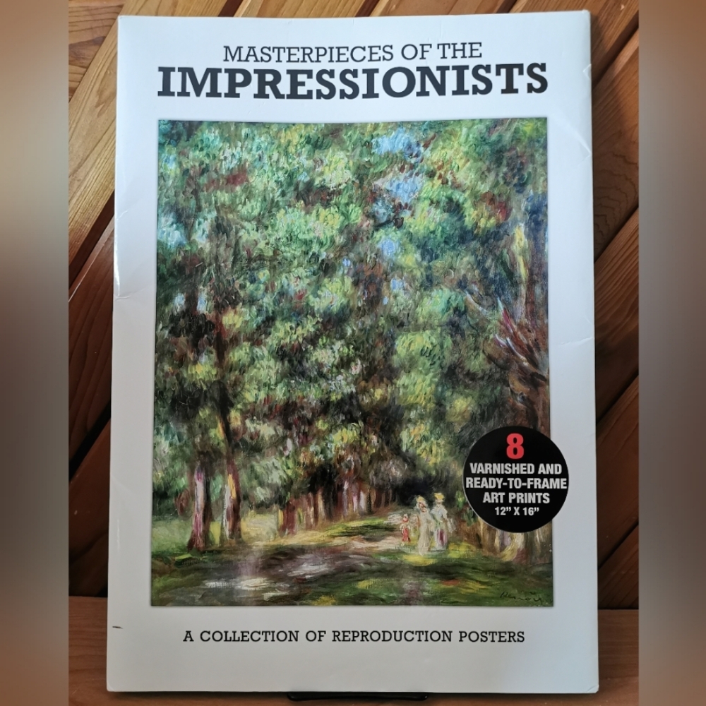 Collection Of 8 Impressionist Paintings